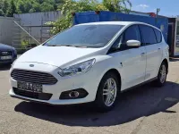 Gebraucht Ford S-MAX Trend 150 PS (110 kW) 2017 Frostweiß Van / Kleinbus