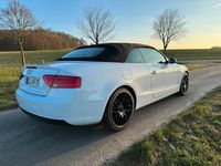 gebraucht Audi A5 Cabriolet SLine 2.0 TDI ..Akustikverdeck,B&O Soundsystem.