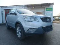 Gebraucht SsangYong Korando Crystal 175 PS (128 kW) 2011 Silber SUV