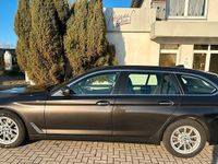 Gebraucht BMW 520 190 PS (139 kW) 2017 Braun Kombi