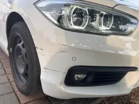 Gebraucht BMW 120 184 PS (135 kW) 2019 Weiß Limousine