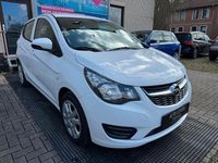 Gebraucht Opel Karl Edition 75 PS (55 kW) 2017 Weiß Kleinwagen