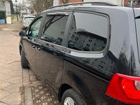 Gebraucht Seat Alhambra 177 PS (130 kW) 2013 Schwarz Van / Kleinbus