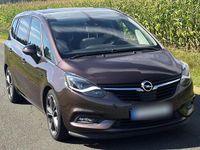 Gebraucht Opel Zafira Tourer Innovation 170 PS (125 kW) 2016 Braun Van / Kleinbus
