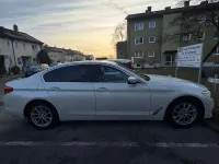 Gebraucht BMW 520 190 PS (139 kW) 2018 Weiß Limousine