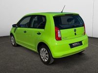 Gebraucht Skoda Citigo Active 75 PS (55 kW) 2019 Kiwigrün Kleinwagen