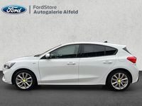Gebraucht Ford Focus ST-Line 125 PS (91 kW) 2022 Weiß Limousine