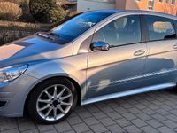 Gebraucht Mercedes B200 2006 Silber Van / Kleinbus