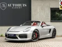 Gebraucht Porsche Boxster Spyder 375 PS (275 kW) 2016 Grau Cabrio