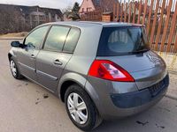 Gebraucht Renault Mégane II Expression 113 PS (83 kW) 2003 Grün Limousine