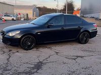 Gebraucht BMW 520 Advantage 177 PS (130 kW) 2009 Schwarz Limousine