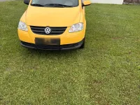 Gebraucht VW Fox 56 PS (41 kW) 2006 Gelb Kleinwagen