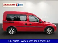 Gebraucht Opel Combo Edition 90 PS (66 kW) 2009 Magma rot Van / Kleinbus