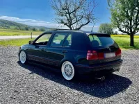 Gebraucht VW Golf III GTI 116 PS (85 kW) 1997 Schwarz Limousine