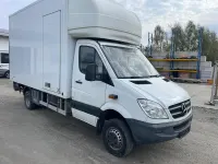 Gebraucht Mercedes Sprinter 163 PS (119 kW) 2012 Weiß