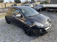 Gebraucht Opel Adam 101 PS (74 kW) 2014 Karbonschw graphitschw midnigh Kleinwagen
