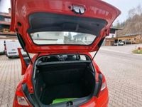 Gebraucht Opel Corsa 87 PS (63 kW) 2013 Rot Kleinwagen