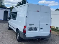 Gebraucht Ford Transit 125 PS (91 kW) 2013 Frostweiß Van