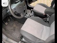 Gebraucht Opel Meriva 90 PS (66 kW) 2006 Schwarz Van / Kleinbus