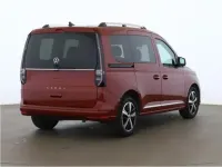Gebraucht VW Caddy Style 122 PS (89 kW) 2022 Rot Van / Kleinbus