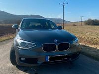 Gebraucht BMW 116 116 PS (85 kW) 2014 Grau Kleinwagen