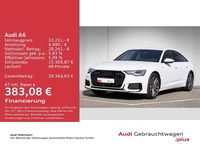 Gebraucht Audi A6 S-Line 299 PS (219 kW) 2022 Weiss Limousine