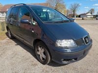 Gebraucht Seat Alhambra 150 PS (110 kW) 2006 Blau Van / Kleinbus