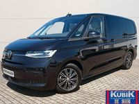Second-hand VW Multivan 150 CP (110 kW) 2023 Negru Monovolum