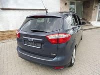 Gebraucht Ford C-MAX Titanium 125 PS (91 kW) 2014 Grau Van / Kleinbus