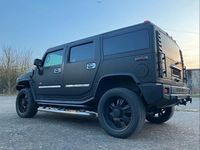 Gebraucht Hummer H2 321 PS (236 kW) 2002 Schwarz SUV
