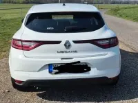 Usata Renault Mégane Life 101 CV (74 kW) 2017 Bianco Berlina
