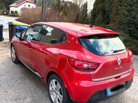 Gebraucht Renault Clio IV 2012 Rot Kleinwagen