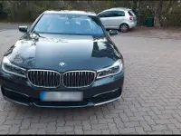 Gebraucht BMW 745 245 PS (180 kW) 2018 Schwarz Limousine