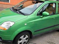 Gebraucht Chevrolet Matiz 67 PS (49 kW) 2008 Grün Kleinwagen