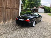 Gebraucht BMW 320 Cabriolet M Sport 170 PS (125 kW) 2002 Schwarz Cabrio