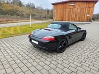 Gebraucht Porsche 986 Boxster 260 PS (191 kW) 2002 Schwarz Cabrio