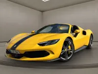 Gebraucht Ferrari 296 829 PS (609 kW) 2024 Gelb Cabrio