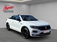 Gebraucht VW T-Roc Cabriolet R-line 150 PS (110 kW) 2021 Weiss Cabrio