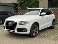 Gebraucht Audi Q5 S-line plus 150 PS (110 kW) 2016 Weiß SUV