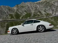 Gebraucht Porsche 911 Carrera 2 250 PS (183 kW) 1992 Weiß Coupé
