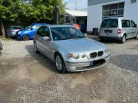 Gebraucht BMW 316 Compact 116 PS (85 kW) 2002 Silber Kleinwagen