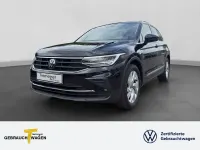 Usata VW Tiguan Move 122 CV (89 kW) 2023 Nero SUV