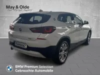 Gebraucht BMW X2 Sport Line 140 PS (102 kW) 2020 Weiss SUV