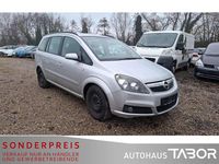 Gebraucht Opel Zafira Edition 140 PS (102 kW) 2006 Starsilber iii m2 Van / Kleinbus
