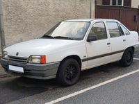 Gebraucht Opel Kadett 75 PS (55 kW) 1989 Weiß Kleinwagen