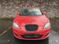 Gebraucht Seat Leon Style 105 PS (77 kW) 2010 Rot Kleinwagen