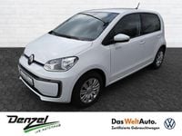 Gebraucht VW e-up! Move 61 kW (83 PS) 2020 Weiß Kleinwagen