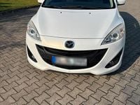 Gebraucht Mazda 5 150 PS (110 kW) 2012 Weiß Van / Kleinbus