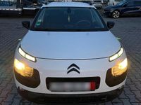 Gebraucht Citroën C4 Cactus 99 PS (72 kW) 2015 Weiß Kleinwagen