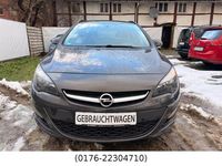Gebraucht Opel Astra Edition 140 PS (102 kW) 2014 Grau Kombi